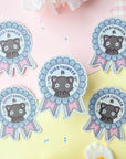 Overthinker Award Sticker