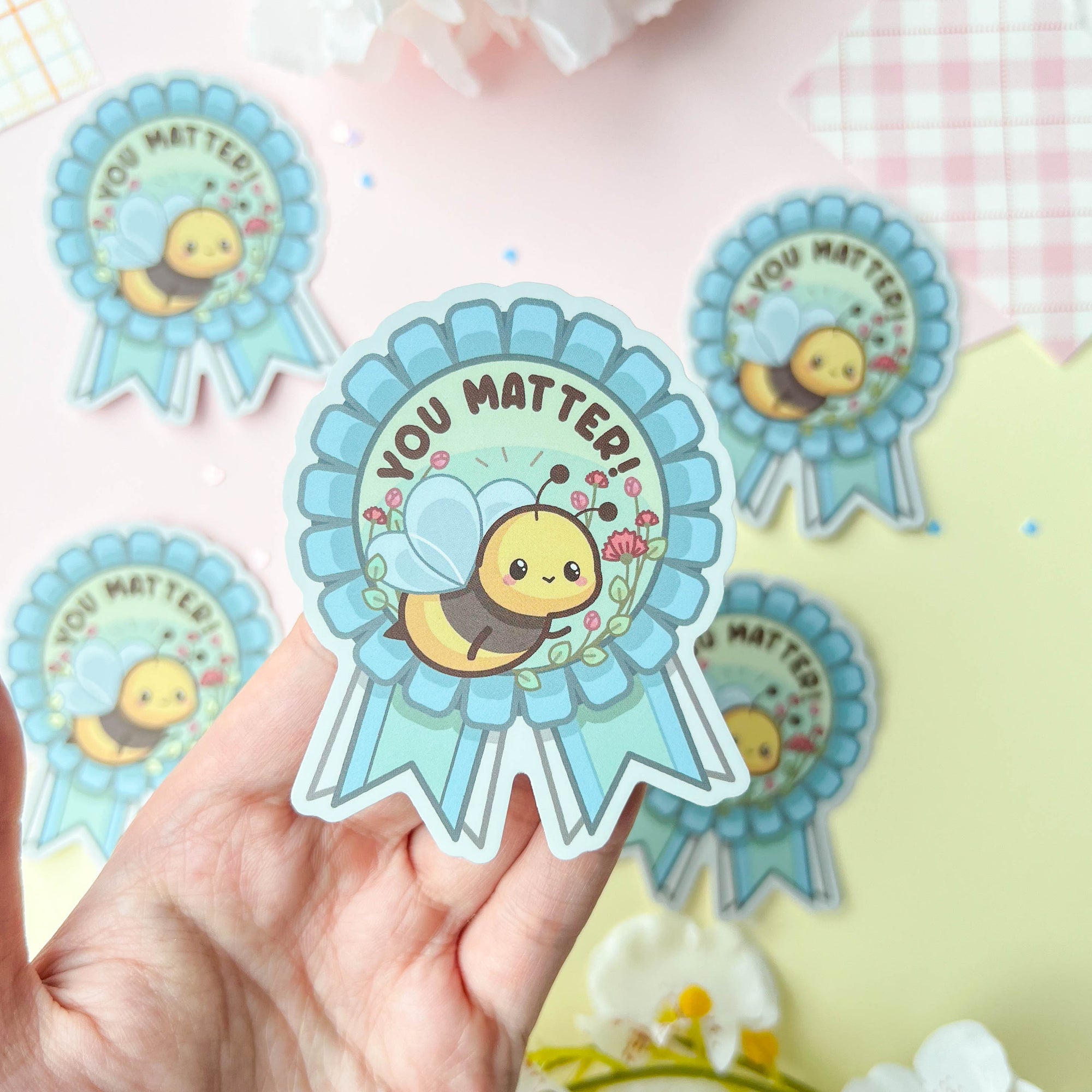 You Matter Sticker