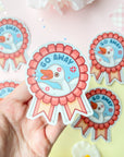 Go Away Sticker