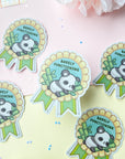 Barely Functioning Sticker