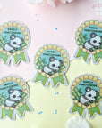Barely Functioning Sticker