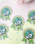 Barely Functioning Sticker