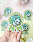 Barely Functioning Sticker