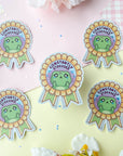 Constantly Stressed Sticker