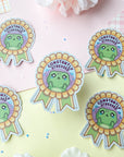 Constantly Stressed Sticker