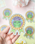 Constantly Stressed Sticker