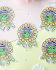 Constantly Stressed Sticker