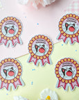 Internally Screaming Sticker