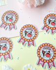 Internally Screaming Sticker