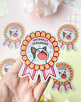 Internally Screaming Sticker