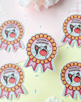 Internally Screaming Sticker