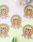 Surrounded By Idiots Sticker