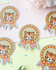 Surrounded By Idiots Sticker