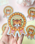 Surrounded By Idiots Sticker