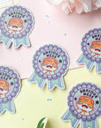 Anxious Mess Sticker