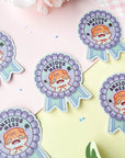 Anxious Mess Sticker