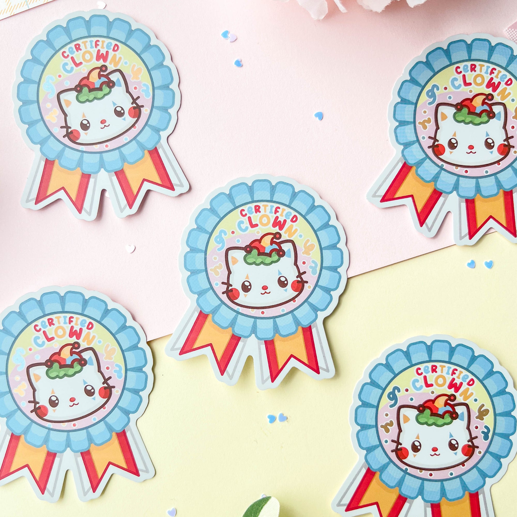 Certified Clown Sticker