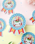 Certified Clown Sticker