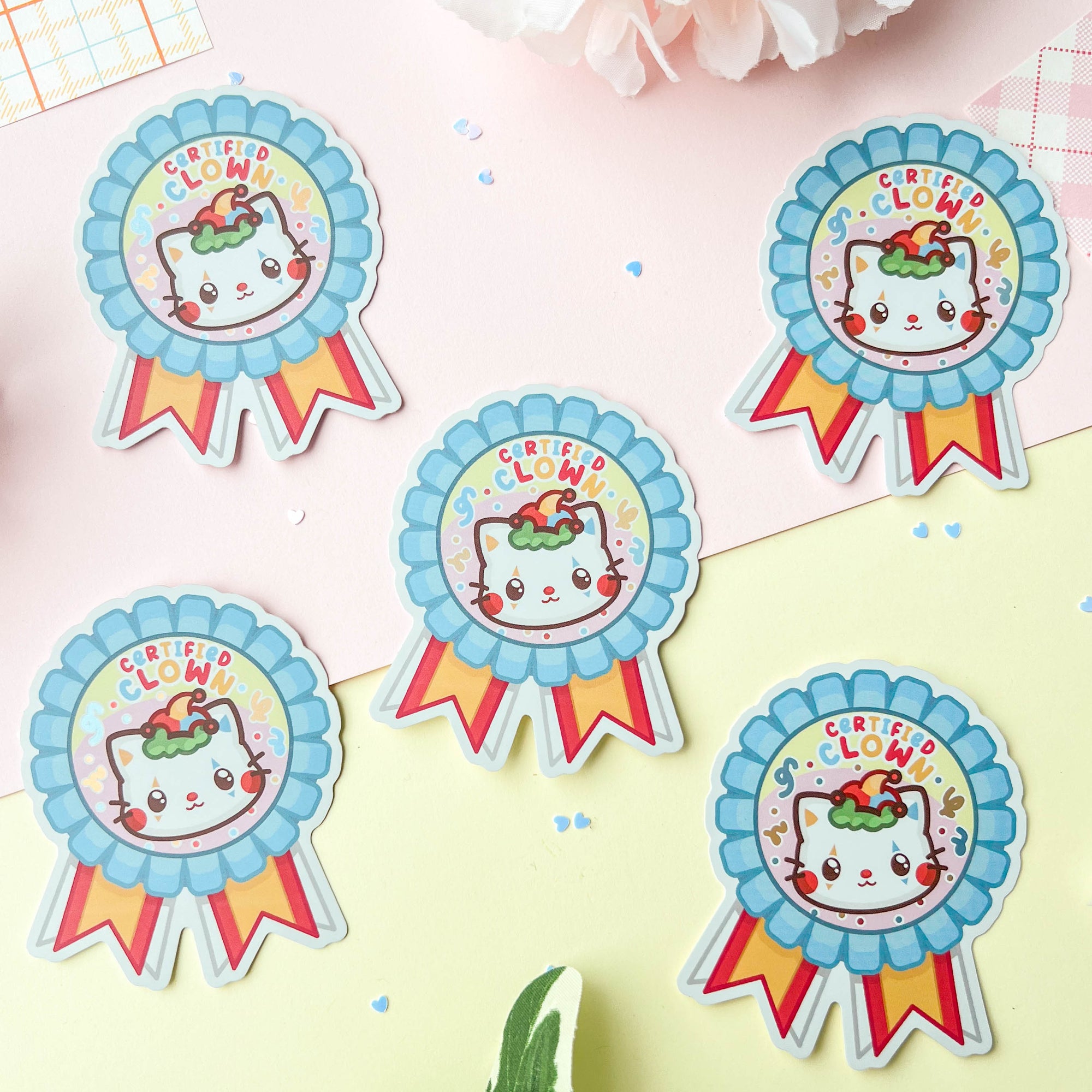 Certified Clown Sticker
