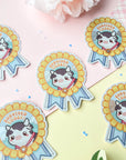 Survived Today Sticker
