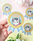 Survived Today Sticker