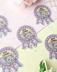 Not Today Sticker