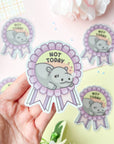Not Today Sticker