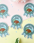 Wildly Capable Sticker