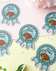 Wildly Capable Sticker