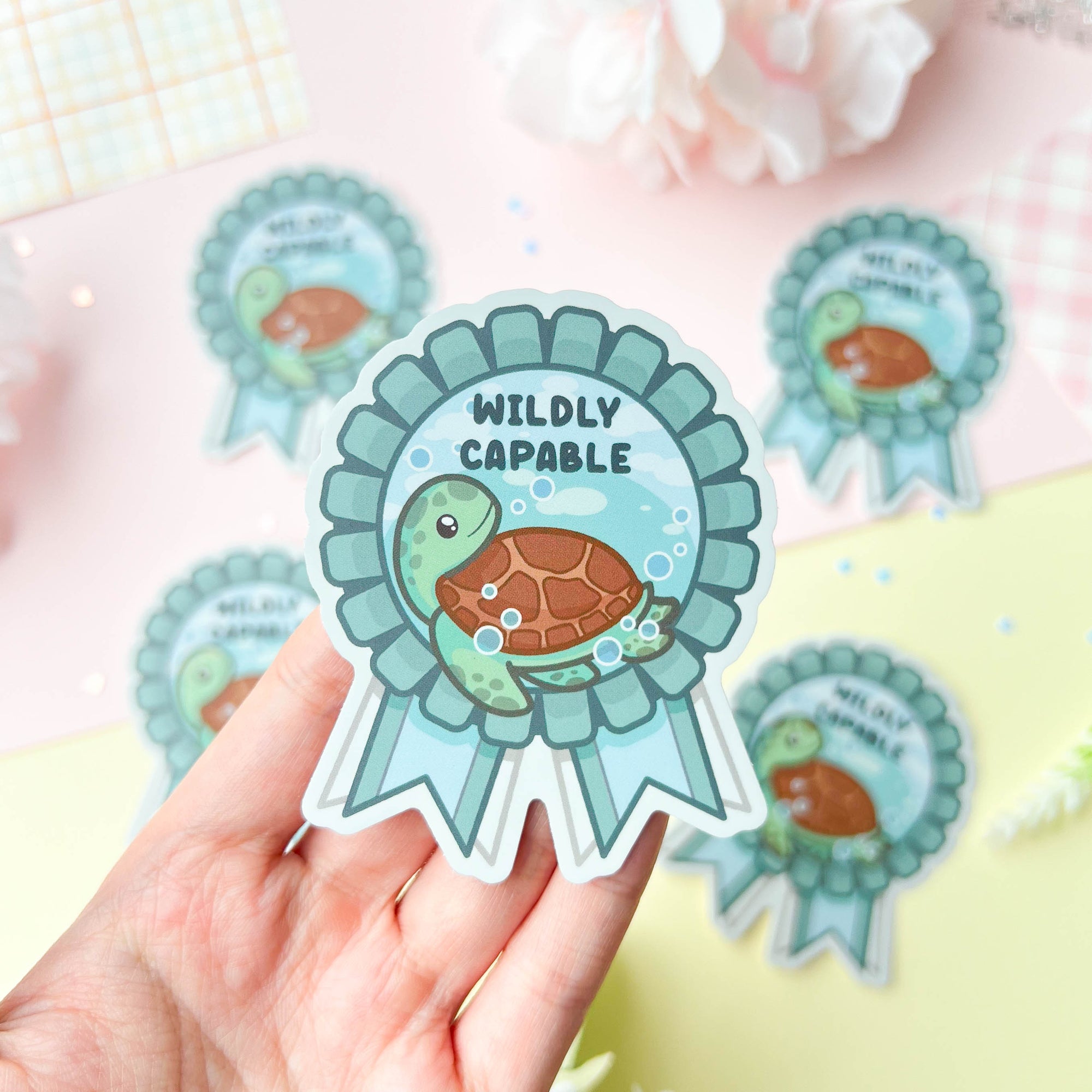 Wildly Capable Sticker