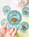 Wildly Capable Sticker