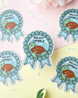 Wildly Capable Sticker