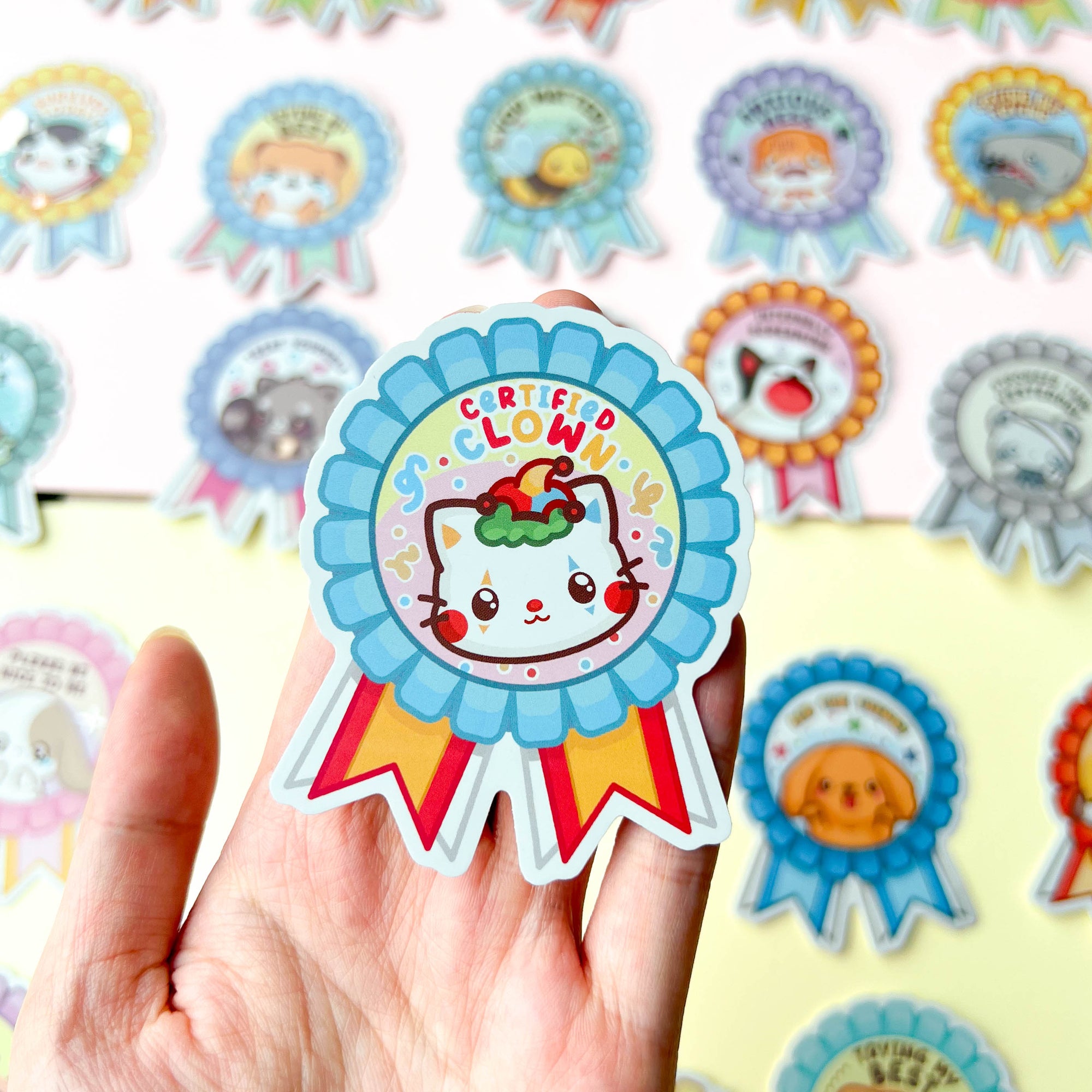 Certified Clown Sticker