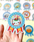 Certified Clown Sticker
