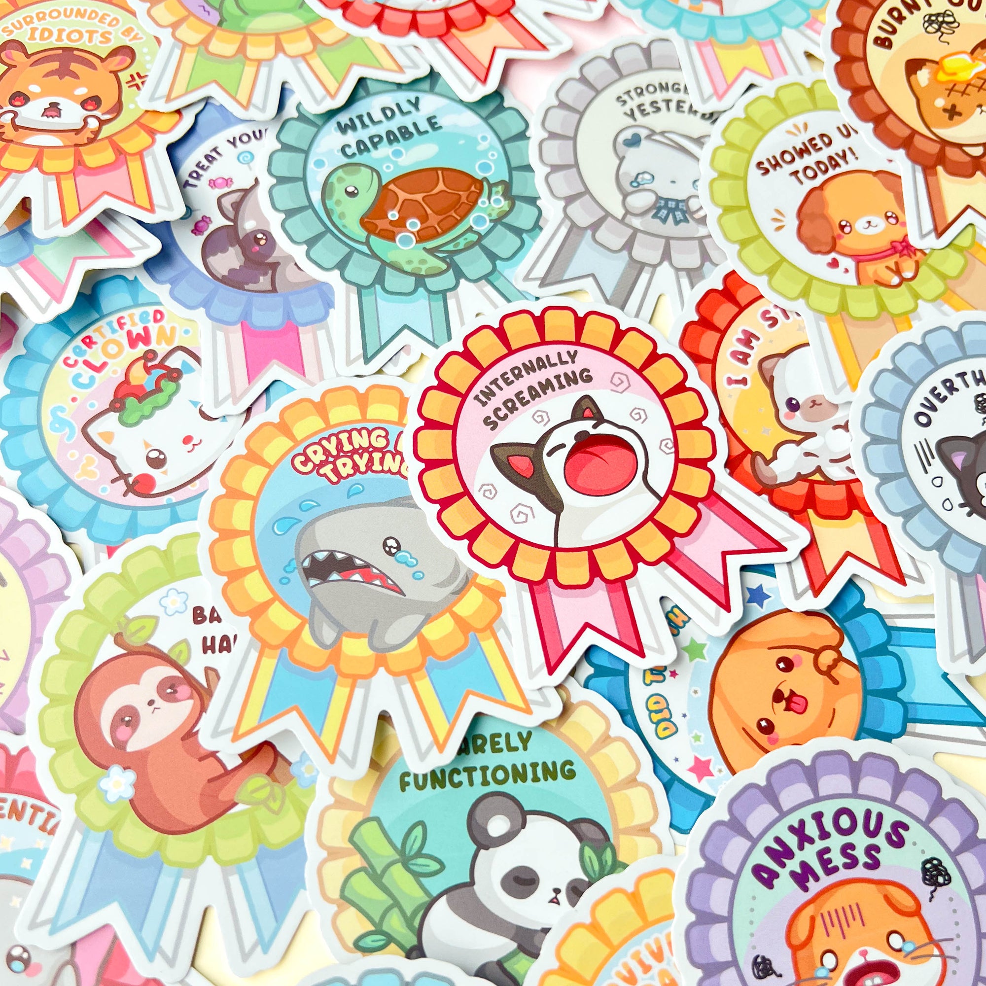 Burnt Out Sticker