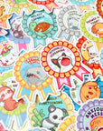Burnt Out Sticker
