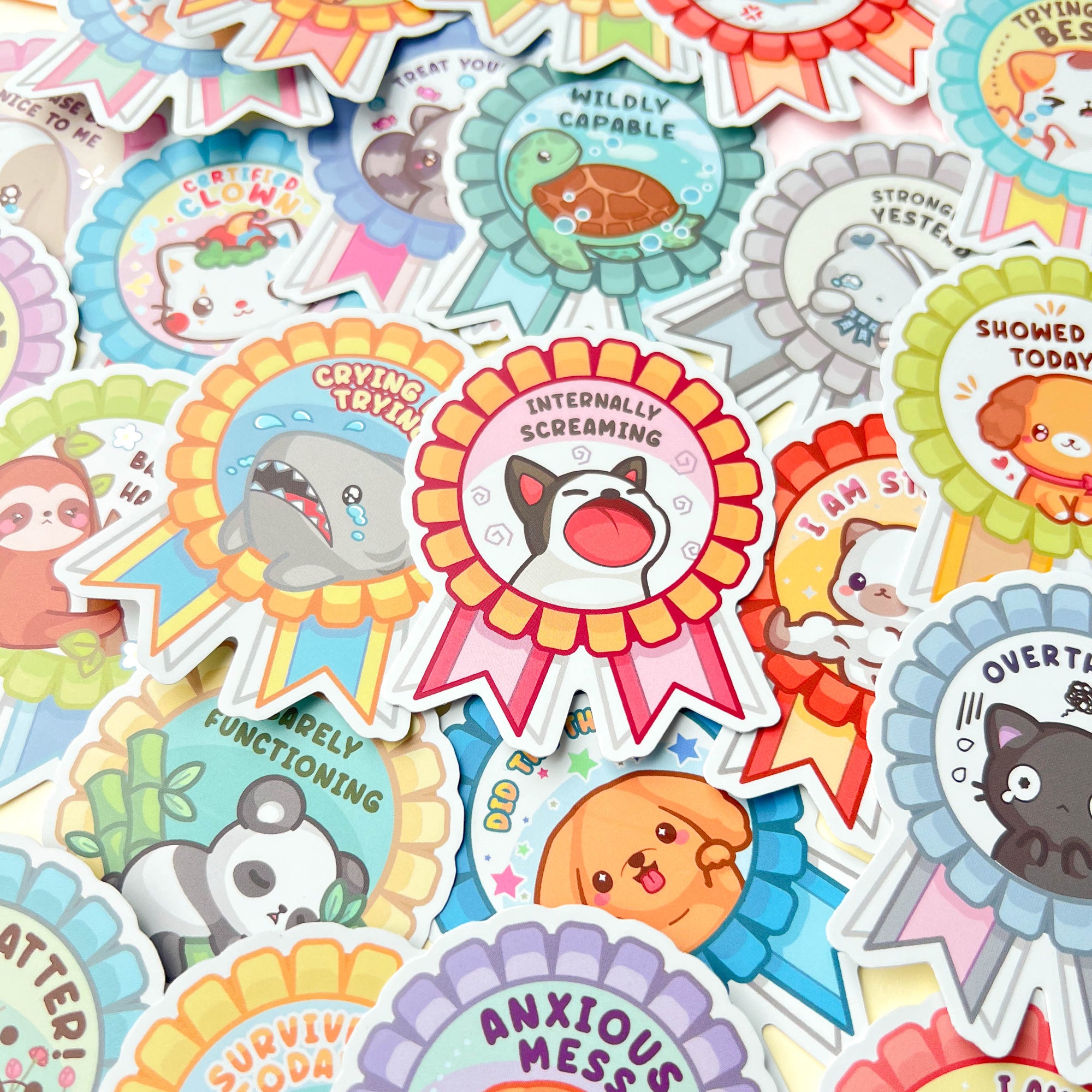 Burnt Out Sticker