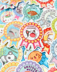 Burnt Out Sticker