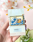 Karp: The Great Wave Off Kanagawa Pin