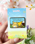 Measure Your Life With Happiness Pin