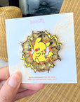 Pika Pow Pin