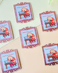 What Back Pain? Sticker