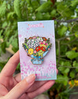 Bouquet Pin