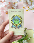 Constantly Stressed Pin