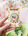 Internally Screaming Meme Pin