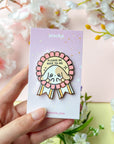 Please Be Nice To Me Pin