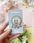 Stronger Than Yesterday Pin