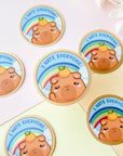 I Hate Everyone Capybara Sticker
