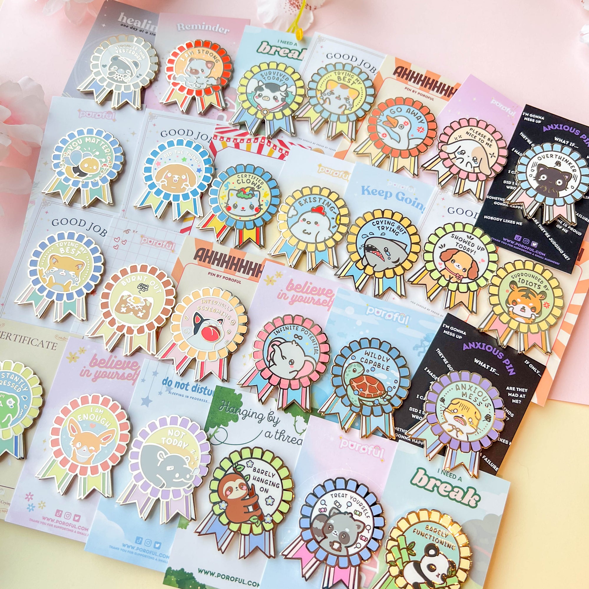 Please Be Nice To Me Pin