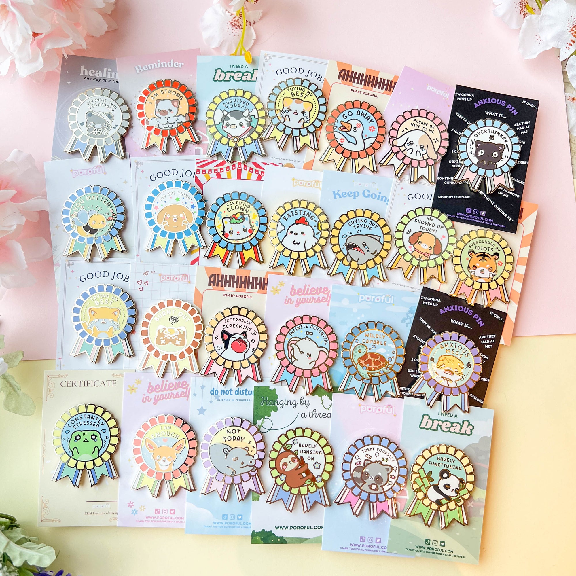 Please Be Nice To Me Pin